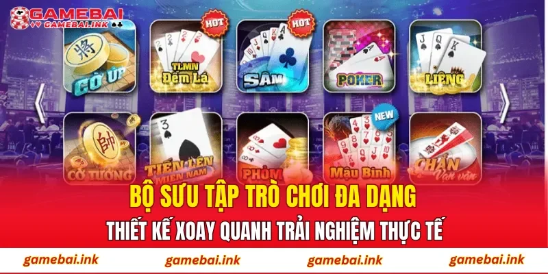 MAYCLUB – Bùng Nổ Khuyến Mãi, Gia Tăng Giá Trị Trải Nghiệm 3 Bộ sưu tập trò chơi đa dạng, thiết kế xoay quanh trải nghiệm thực tế
