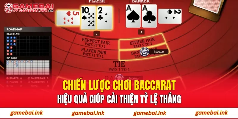Baccarat – Trải Nghiệm Chơi Bài Trong Không Gian Trực Tuyến 4 Chiến lược chơi Baccarat hiệu quả giúp cải thiện tỷ lệ thắng