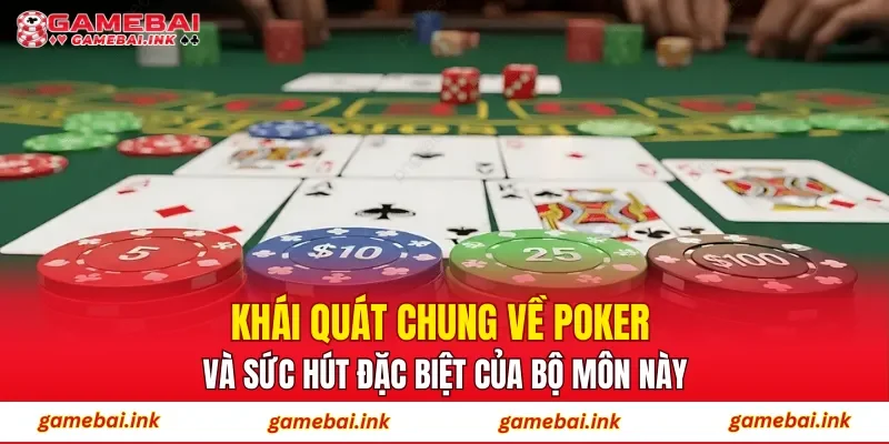 Poker – Khi Mỗi Quyết Định Đều Mang Tính Chiến Thuật 2 Khái quát chung về Poker và sức hút đặc biệt của bộ môn này