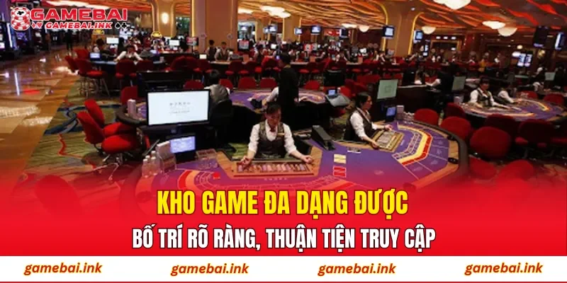 DOM88 – Trải Nghiệm Cá Cược Tại Nhà Cái Hàng Đầu Việt Nam 3 Kho game đa dạng được bố trí rõ ràng, thuận tiện truy cập