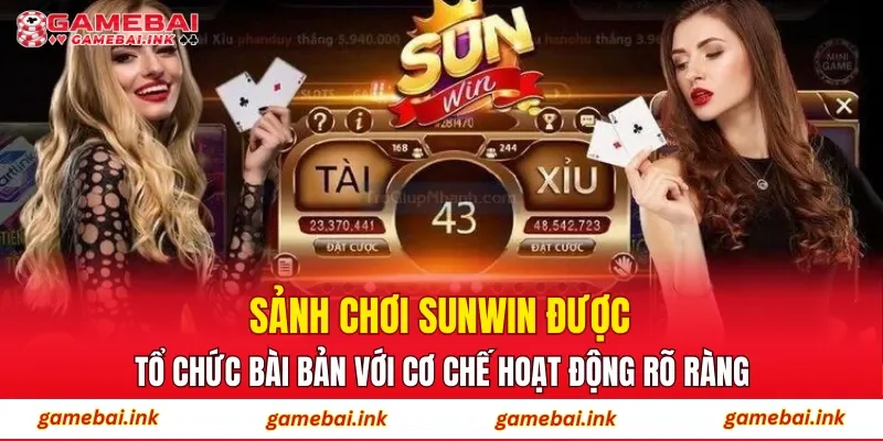 SUNWIN – Nền Tảng Đổi Thưởng Thuộc Top Tìm Kiếm 2026 3 Sảnh chơi SUNWIN được tổ chức bài bản với cơ chế hoạt động rõ ràng