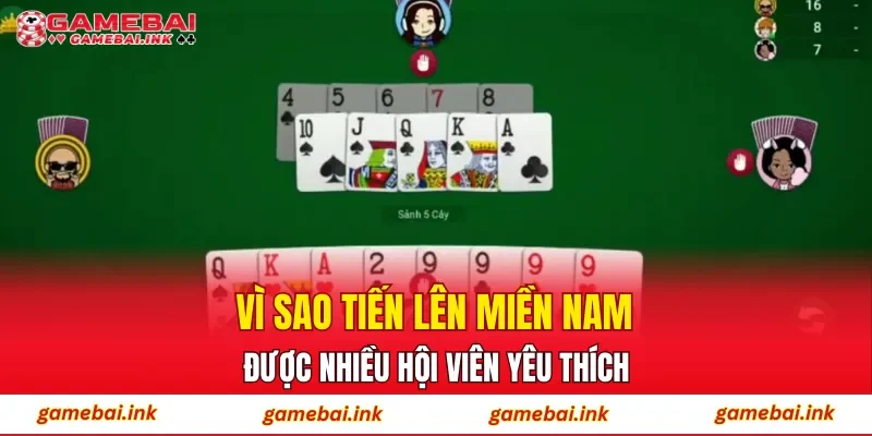 Tiến Lên Miền Nam – Trải Nghiệm Giải Trí Theo Xu Hướng Mới 2 Vì sao Tiến Lên Miền Nam được nhiều hội viên yêu thích?